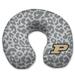 Purdue Boilermakers Cheetah Print Memory Foam Travel Pillow