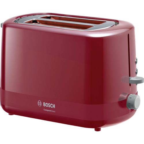 „BOSCH Toaster „“TAT3A114″“ rot 2-Scheiben-Toaster“