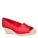 Easy Street Jasper - Womens 7 Red Sandal Medium