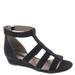 Masseys Athena - Womens 6 Black Sandal W