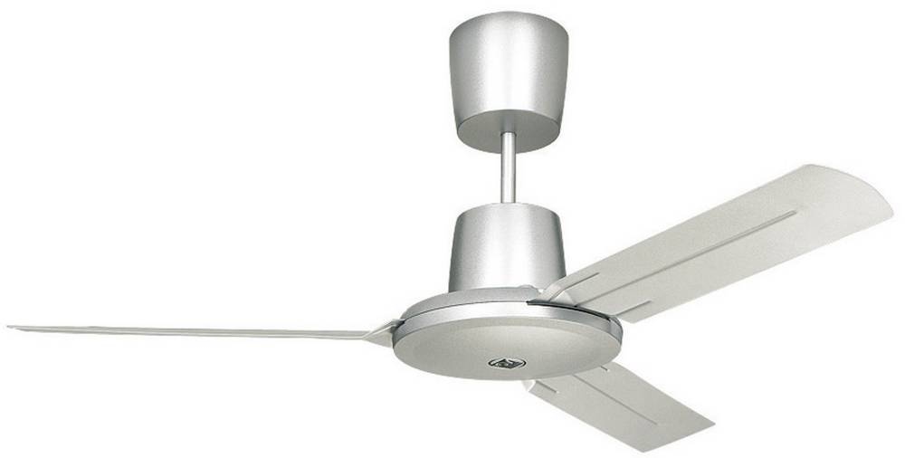 Vortice Nordik Evolution 140 SIL Deckenventilator (Ø) 142 cm Flügelfarbe: Silber Gehäusefarbe (Deta Image