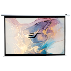 ELITE SCREENS-VMAX - MOTORLEINWANDSchwarz / 16:9 / 299 x 168 (Vorlauf 60cm)-Projektionsleinwand-geeignet für: normalen Beamer Image