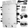 Vevor - Grid Tie Mikro Inverter Wechselrichter Wasserdichter Mppt Wvc 1200w