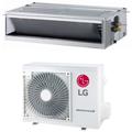 Climatiseur climatiseur LG inverter ducted compact 18000 btu cm18f r-32 a++ complet avec commande