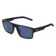 Tommy Hilfiger Eyewear TH 1977/S Herren-Sonnenbrille Vollrand Eckig Kunststoff-Gestell, schwarz