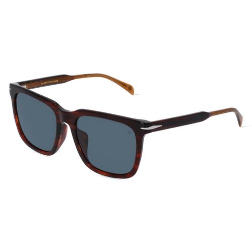 David Beckham DB 1120/F/S Herren-Sonnenbrille Vollrand Eckig Acetat-Gestell, braun