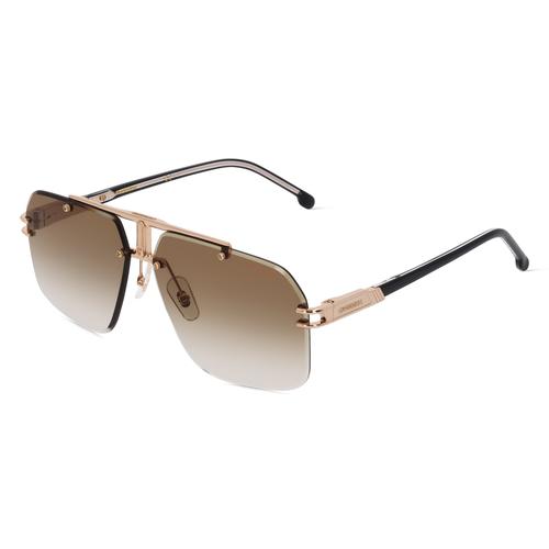 Carrera 1054/S Herren-Sonnenbrille Vollrand Pilot Metall-Gestell, gold