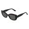 Fielmann OU 036 SUN FA CARRY Damen-Sonnenbrille Vollrand Butterfly Acetat-Gestell, Havanna