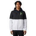 FOX X Kawi Zip Hoodie, schwarz-weiss, Größe L