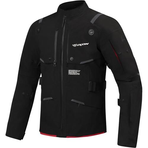 Ixon M-Skeid Motorrad Textiljacke, schwarz, Größe XL