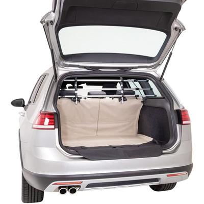 Trixie - Kofferraumschutzdecke mit Stoßstangenschutz Beige und Schwarz Mehrfarbig