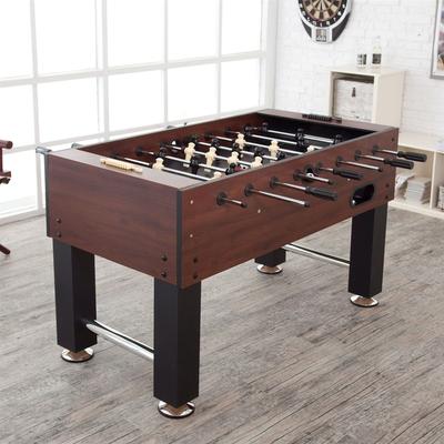 Game Time 55-inch Foosball Table with 4 Soccer Balls - 55L x 28.75W x 34.25H inches