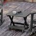 Commercial Grade All-Weather Portable Folding Adirondack Side Table