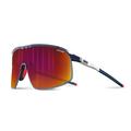 JULBO Unisex Density Sunglasses, Blau/Weiß/Rot, One Size