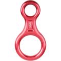 Azarxis 35 kN 50 kN Climbing Rescue Figure 8 Descender Large Bent-Ear Rigging Plate Heavy Duty & High Strength Rappel Device Equipment for Rappelling Belaying Tree Climbing Aerial Silks Rigging