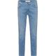 BRAX Herren Style Chuck HI-Flex Jeans, Light Blue Used, 34W / 32L