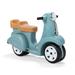 Step2 Ride Along Aqua Scooter Foot to Floor Ride on Toy for Toddlers