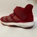 Adidas Shoes | Adidas Boys Basketball Shoes Size 5 Red Color In Good Condition | Color: Red | Size: 5b