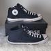 Converse Shoes | Converse Ctas High Street Hi 151041f Black Us 10 | Color: Black/White | Size: 10