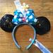 Disney Accessories | Minnie Mouse Disney Parks Ears | Color: Black/Blue | Size: Os
