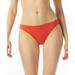 Michael Kors Swim | Michael Kors Women's Coverage Hipster Swimsuit Bottom Red Size Large | Color: Red | Size: Large