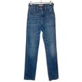 Madewell Jeans | Madewell Full Length Classic Straight, 23 | Color: Blue | Size: 23