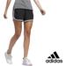 Adidas Shorts | Adidas Shorts Black White Elastic Waist Drawstring Womens Running Size Xs | Color: Black/White | Size: Xs