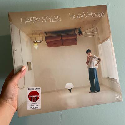Columbia Media | Harry Styles Harry’s House Target Exclusive Yellow Vinyl New Sealed | Color: Yellow | Size: Os