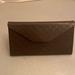 Gucci Accessories | Gucci Eye Glass Case With Gucci Cloth Brown Leather Logo Case | Color: Brown | Size: 6”