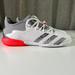 Adidas Shoes | Adidas Predator Freak.3 Indoor/Soccer Mens Shoes Fy7820 Size 7 | Color: Gray/White | Size: 7