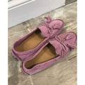 Coach Shoes | Coach Designer Nadia Pink Moccasins Flats Size 7.5 | Color: Pink | Size: 7.5