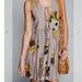 Free People Dresses | Free People Lovely Day Tunic Dress | Color: Gray/Purple | Size: S