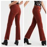 American Eagle Outfitters Pants & Jumpsuits | Ae Orange/Rust Flared Pants | Color: Orange | Size: 4