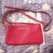 Michael Kors Bags | Euc Michael Kors Red Small Crossbody Bag | Color: Red | Size: Os