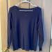 American Eagle Outfitters Sweaters | American Eagle Pullover Sweater | Color: Blue | Size: M