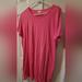 J. Crew Dresses | J. Crew T- Shirt Dress | Color: Pink | Size: Xl
