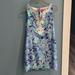 Lilly Pulitzer Dresses | Lilly Pulitzer Gabby Shift Dress Nwt Size 10 | Color: Blue/Green | Size: 10