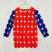 J. Crew Sweaters | J Crew Merino Wool Red White & Blue Patriotic Usa America Women's Sweater P2486 | Color: Blue/Red | Size: Xs