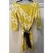 Lilly Pulitzer Dresses | Lilly Pulitzer Starburst Yellow Jonah Dress Ball & Chain Size Small 3/4 Sleeve | Color: Yellow | Size: S