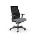 HON Ignition 2.0 Ergonomic Office Chair - Lumbar Support, Comfortable for Long Hours Upholstered in Gray/Black | 44.5 H x 27 W x 28.5 D in | Wayfair