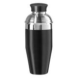 Oggi Barware Classic 26 Oz Stainless Steel Cocktail Shaker Stainless Steel in Black | 9 H x 2.3 W x 2.3 D in | Wayfair 7035.3