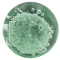 Shabby Restore 1 1/2" Diameter Round Knob Crystal & Glass in Green | Wayfair G7-oil