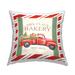 Stupell Industries Mrs. Claus Bakery Christmas Pattern Printed Throw Pillow Design By ND Art Polyester/Polyfill blend | 18 H x 18 W x 7 D in | Wayfair