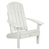 Bahia Verde Outdoors Bahia Verde Outdoor Classic Outdoor Adirondack Chair in White | 37.93 H x 17.75 W x 17.75 D in | Wayfair BV-CLAS1-CWH