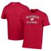 Men's Under Armour Red Wisconsin Badgers Alumni Performance T-Shirt