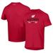 Men's Under Armour Red Wisconsin Badgers Alumni Tech T-Shirt