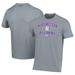 Men's Under Armour Gray Northwestern Wildcats Alumni Performance T-Shirt