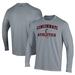 Men's Under Armour Gray Cincinnati Bearcats Athletics Performance Long Sleeve T-Shirt
