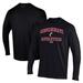 Men's Under Armour Black Cincinnati Bearcats Athletics Performance Long Sleeve T-Shirt
