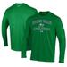 Men's Under Armour Green Notre Dame Fighting Irish Athletics Performance Long Sleeve T-Shirt